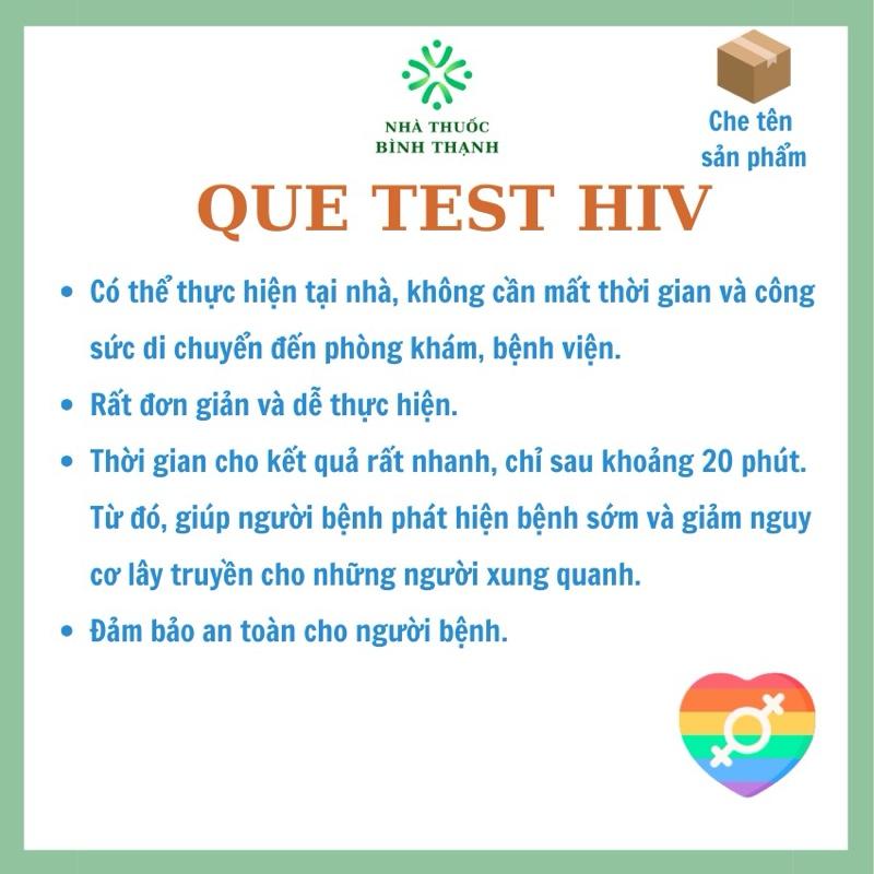 Que test H+ Fastep tại nhà [Che tên SP] 2
