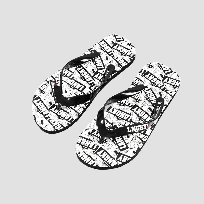 Sandal Jepit Distro Original Pria Langky Flip Flop SYPR D.Affo sandal anti slip 1