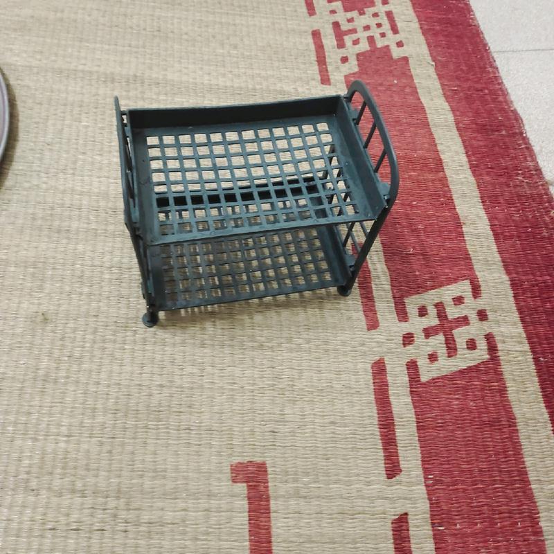 Kệ Nhựa Mini 2 Tầng Đựng Đồ Đa Năng SiêuXinh - Kệ Mini 2 Tầng Xếp Gọn Trang Trí Để Bàn - Giá Để Đồ, Kệ Mỹ Phẩm 5