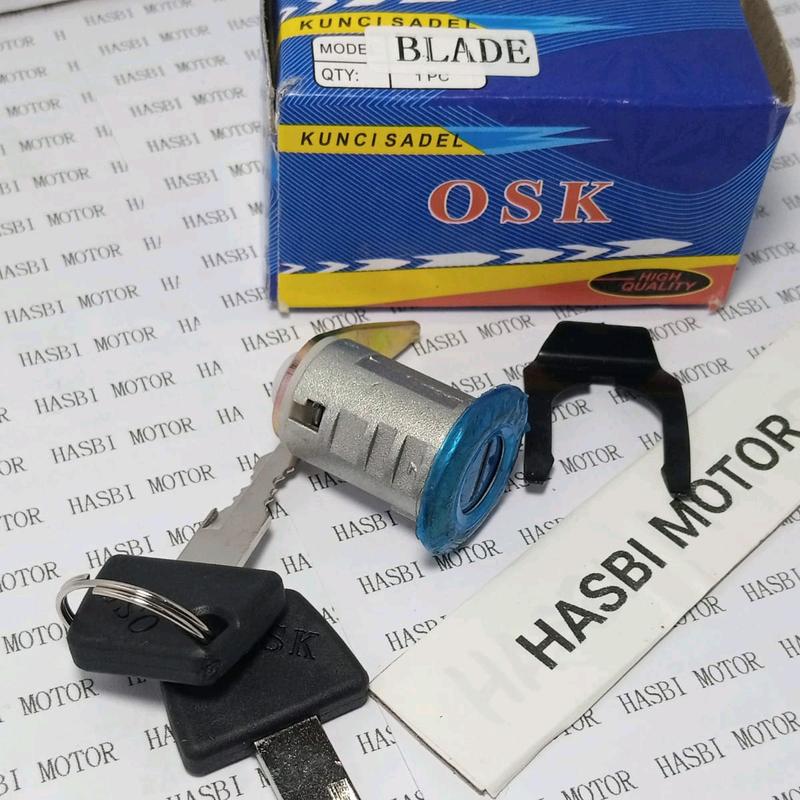 kunci jok belakang Honda Blade Revo absolute beat karbu beat fi karisma Supra x 125 Supra fit new 0