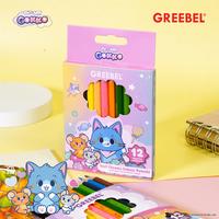 Gambar GREEBEL Pensil Warna 12 Warna Half Tom & Jerry - Half Colour Pencil 312 dari GREEBEL Kota Administrasi Jakarta Barat 5 Tokopedia