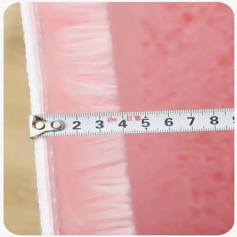 Autumn Homeware Solid Color Comfortable Fuzzy Rug for Room Decor, 1 Count Non-slip Soft Cozy Large Rug for Kitchen Living Room Bedroom Bedside, Cozy Home Accessories, Christmas Gifts, Christmas Decorations 6