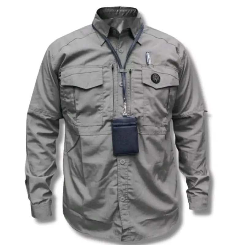 kemeja tactical M TAC lengan panjang / kemeja lapangan pdl bahan ripstok