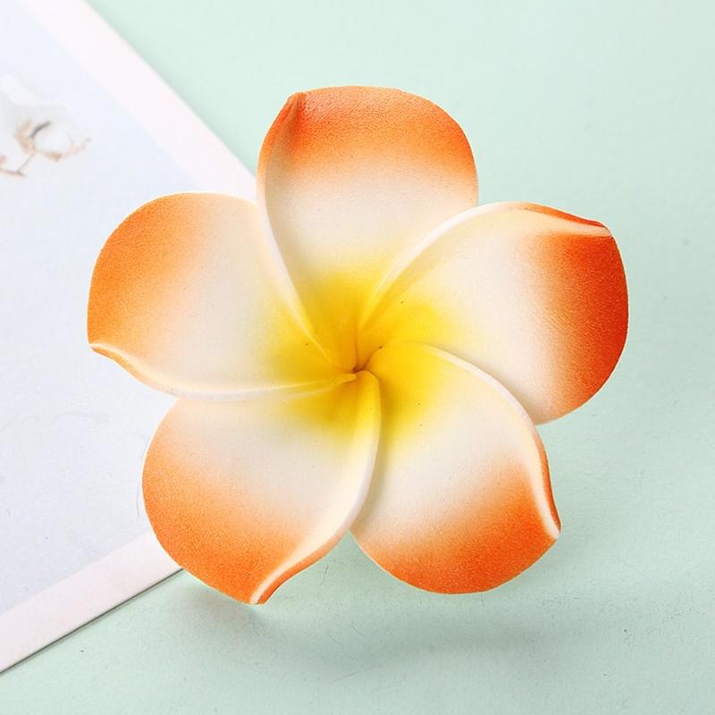 Product Introduction of Hair Clamp Wedding Decoration Egg Blossom Hair Clips For Bridal Wedding Party Beach Holiday Hair Accessories Hair Barrette Party Supplies DIY Hairpin Hawaiian 10