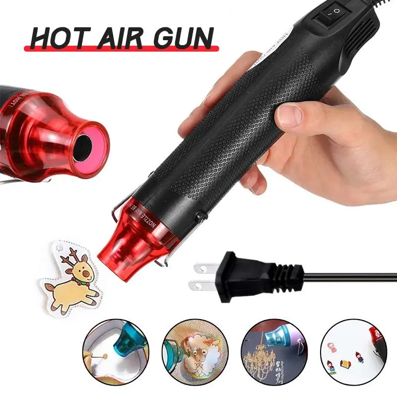 220V 300W Hot Air Heat Gun MiNi Heat Electric Power Tool Sealer DIY Cellphone Reqair US plug
