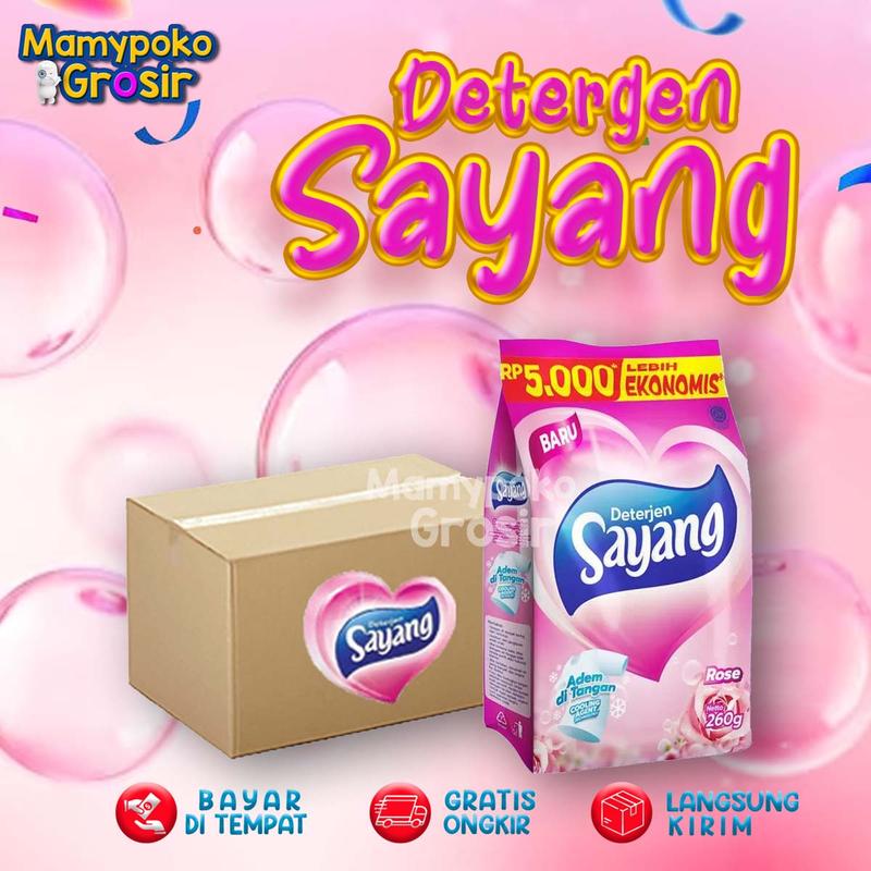 Product Introduction of [SERBU] Sayang Original Fresh Powder Cuci Detergent 260g 1