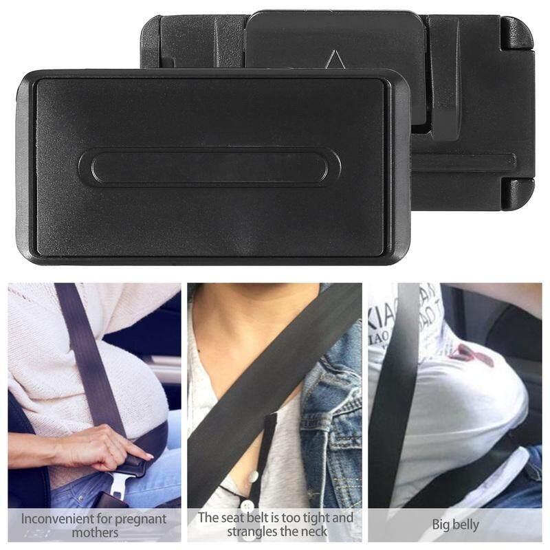 Product Introduction of 2Pcs Adjustable Car Safety Seat Belts Holder Stopper Buckle Clamp Portable Vehicle Safety Belt Clip Car Interior Accessories 8