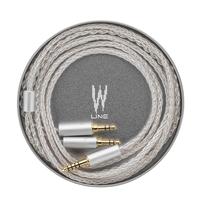 Gambar Moondrop Line W 6N Single Crystal Copper Dual 3.5MM Upgrade Cable dari CSI-ZONE Kota Tangerang Selatan 3 Tokopedia