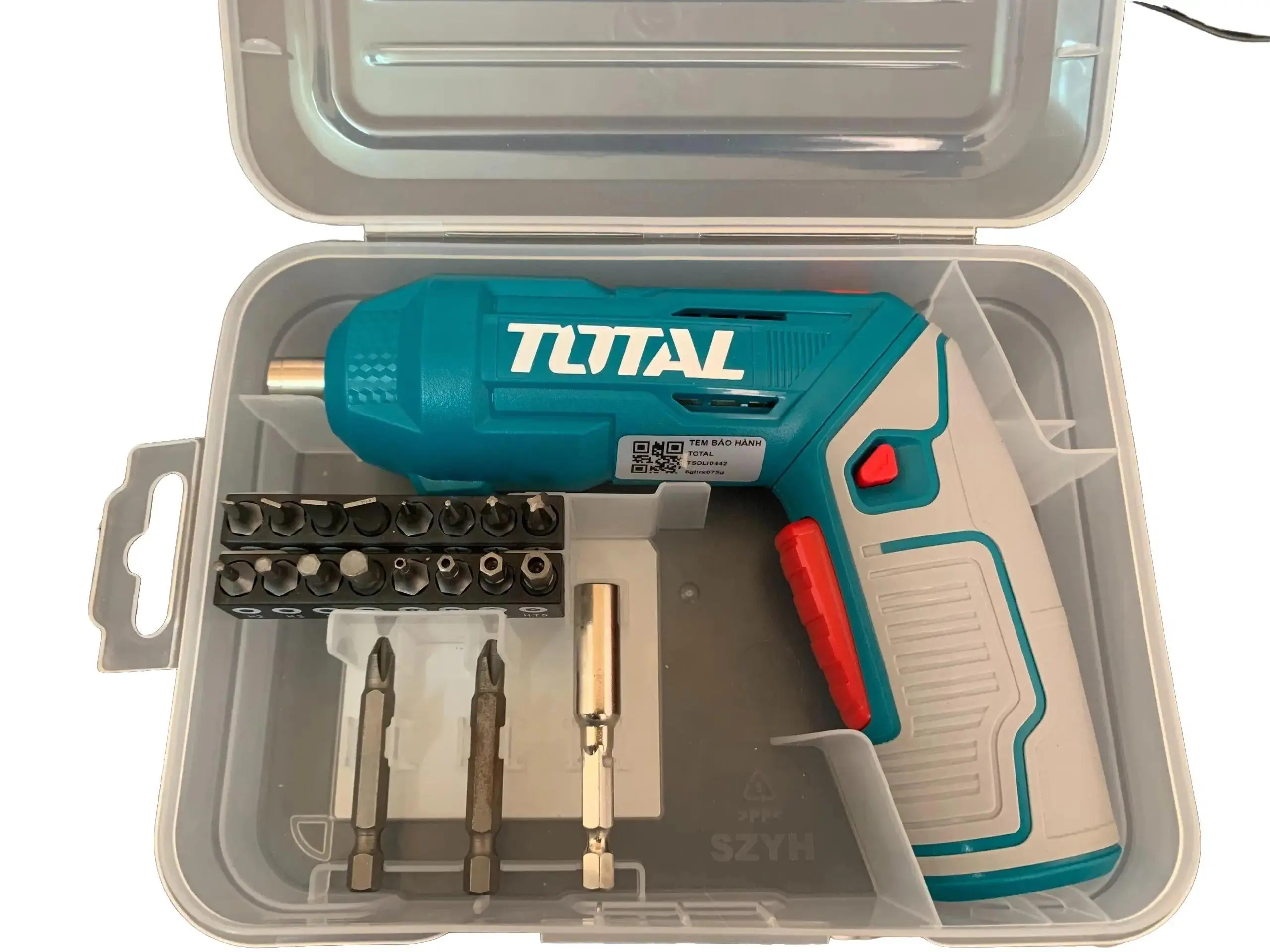 Máy Siết Vít Dùng Pin 4V Total TSDLI0442 Chính Hãng