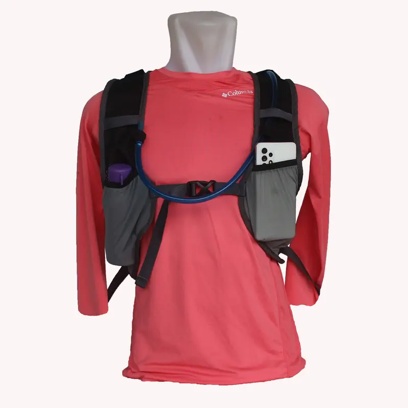 LEAFHOPPER HYDROPACK RYZEN 8 FOLDABLE TRAIL RUNNING DAN RANSEL TAS SEPEDA ULTRALIGHT 3