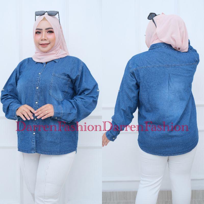 Kemeja Loly Bigsize 1