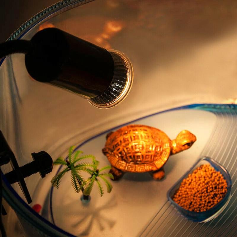 Product Introduction of 1/3Pcs Practical Pet Reptile Heat Emitter Bulb Light Heater UVA+UVB Heat Emitter Lamp 12