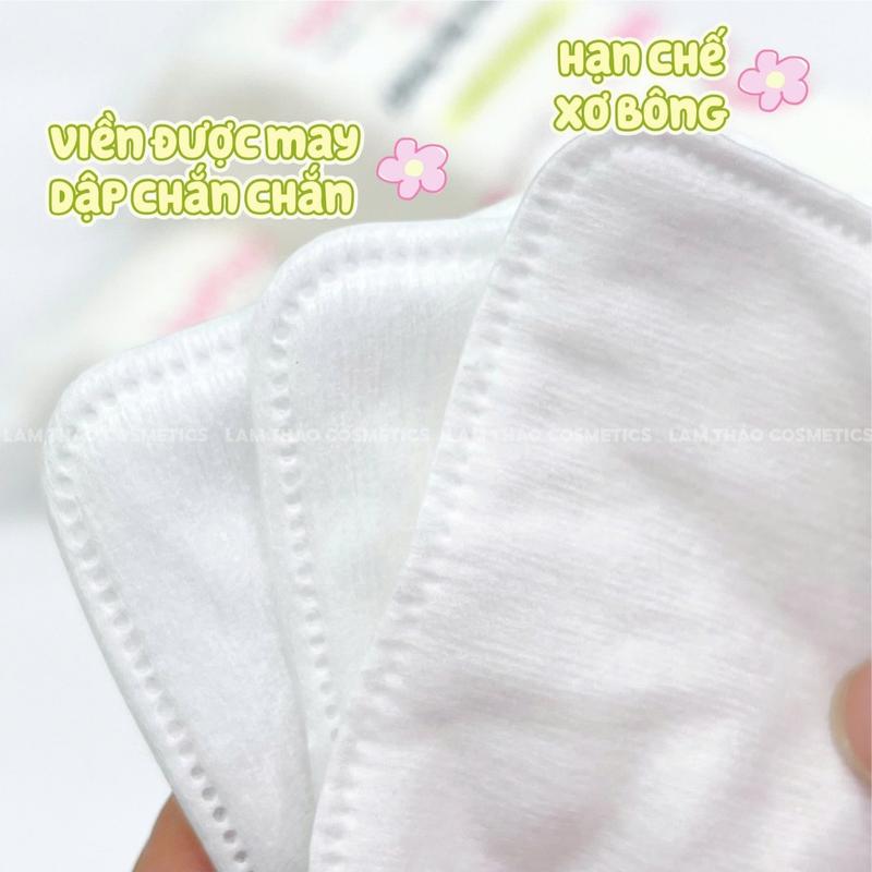 Bông Tẩy Trang Befou Cotton - Chất liệu cotton mềm mại 7