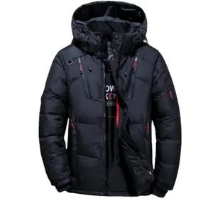 Jaket winter tebal jaket musim dingin jaket Parasut Outdoor Bomber Casual Semi Distro Hitam, Keren, Pria, Panjang, Wanita Nyaman Waterproof Gunung Parka Motor Lembut