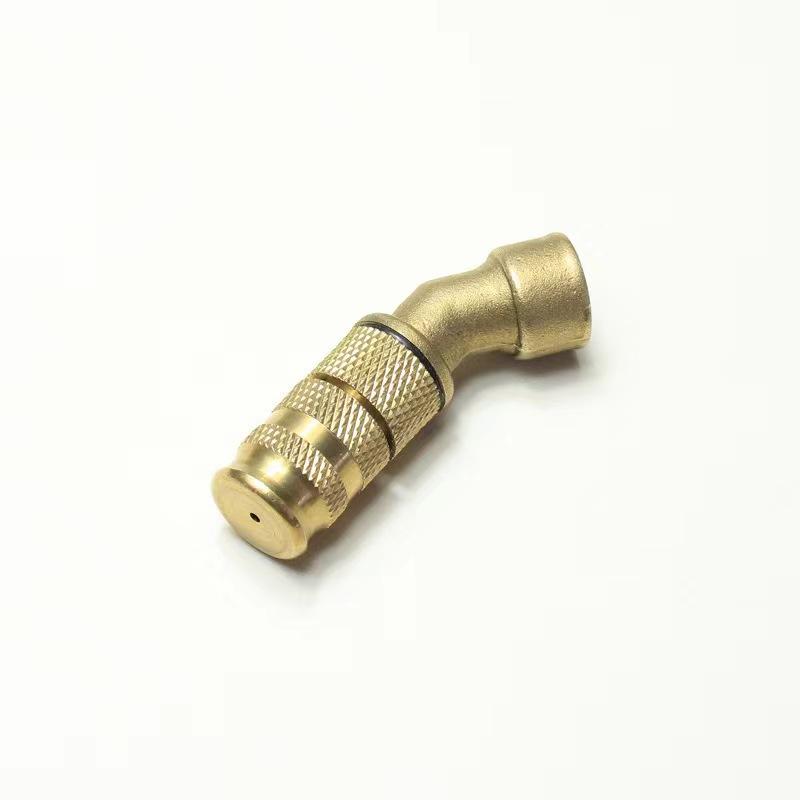 Product Introduction of Accessories for Agricultural Sprayer Atomization Copper Nozzle Adjustable Atomization Nozzle 4