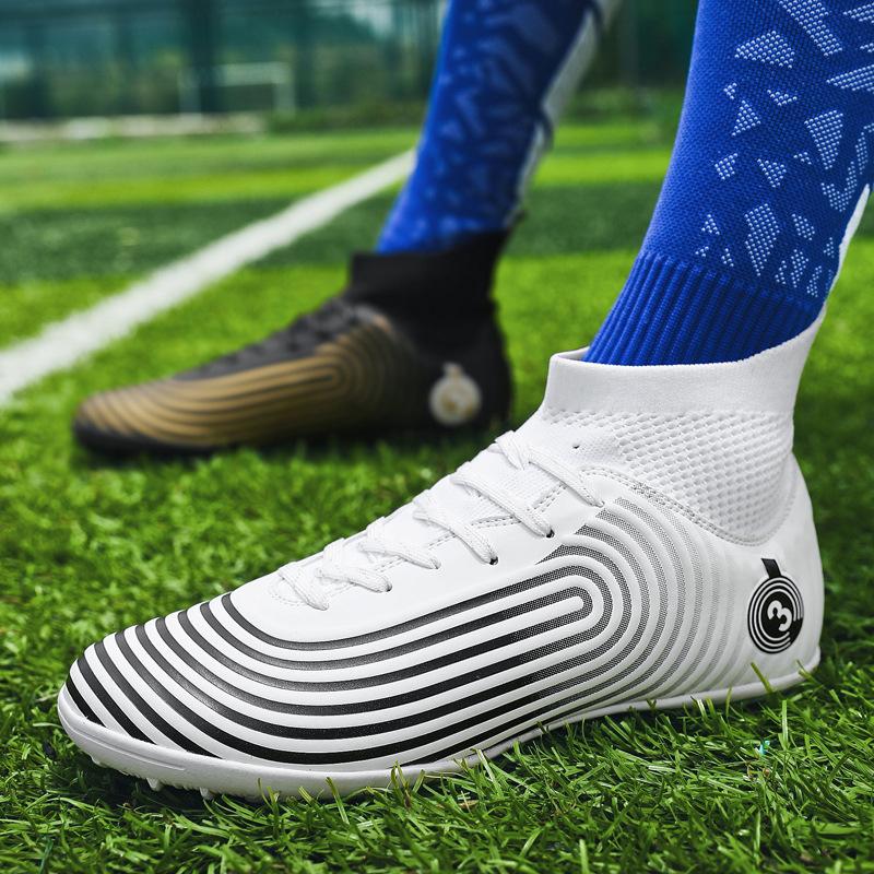 Product Introduction of Soccer shoes man women outdoor training football boots sneakers non-slip sport turf soccer cleats 46