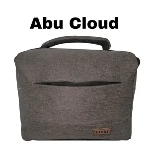 Best Seller_ Lizzy Theona 08 ORIGINAL Tas Kamera Kotak DSLR Mirrorless Camera Bag Lens Waterproof Case Theona08 Terlaris