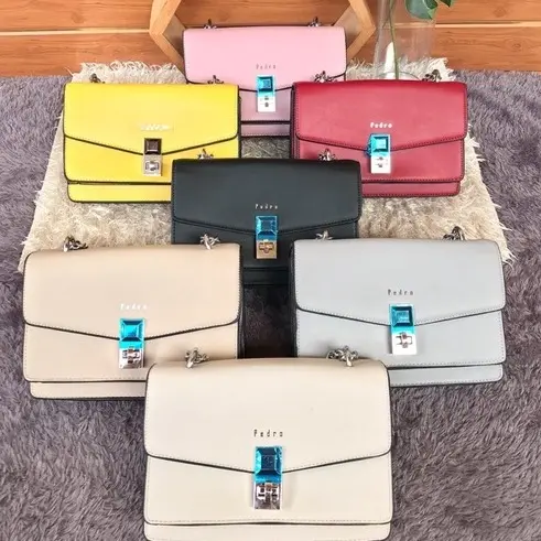 Tas Selempang Wanita Cantik Import Terbaru 2022 JTF62632A Pedro