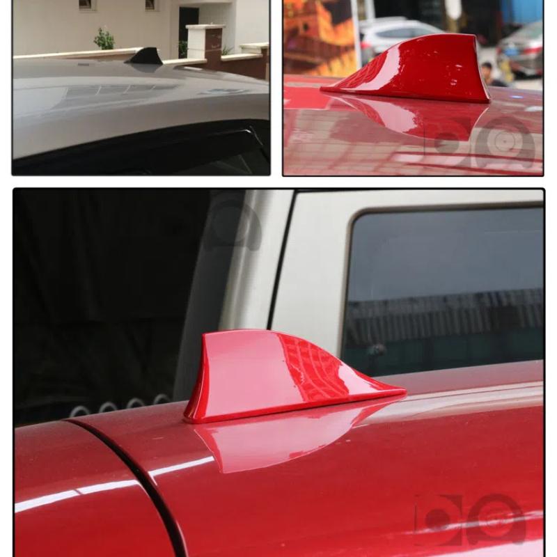 Product Introduction of Universal Car Radio Shark Fin Antenna Radio Signal Suitable For Mazda Premacy Mazda2 3 5 6 18