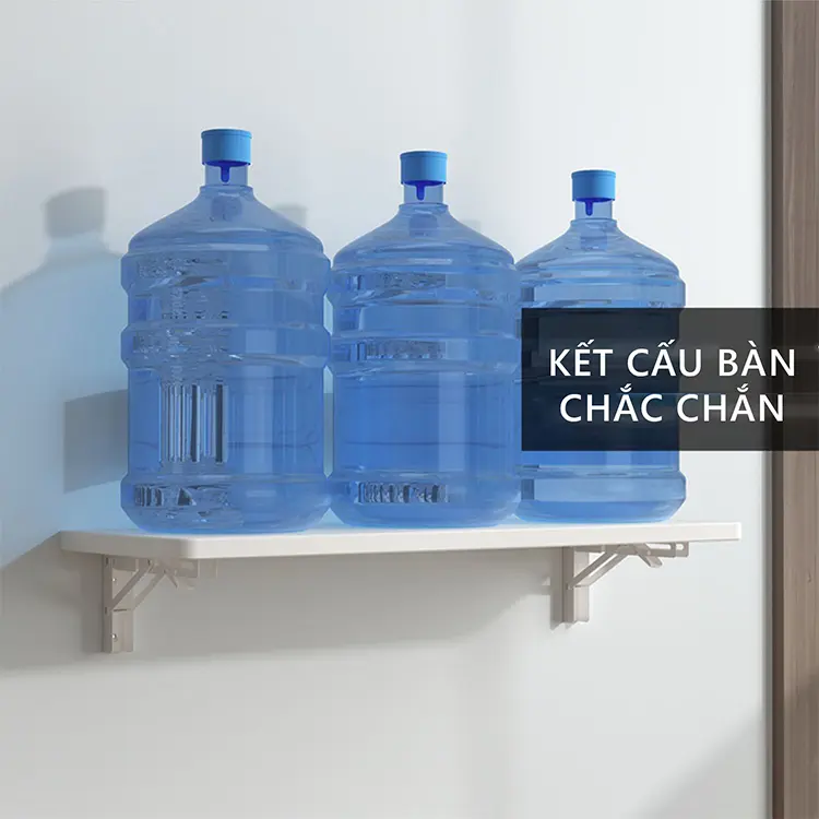 Bàn học gấp gọn thông minh có khe để đồ tiện dụng thương hiệu IGA -  GP302 1