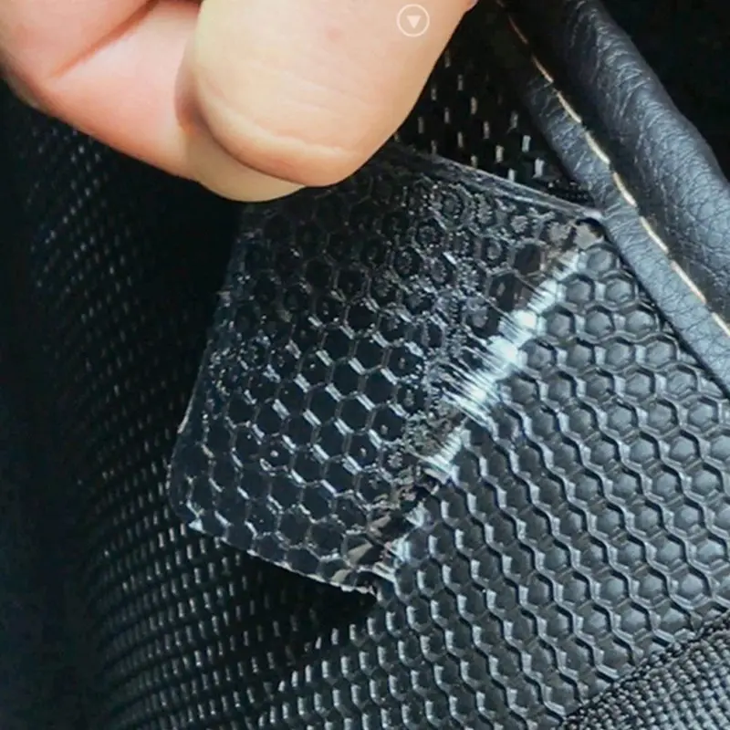 Băng Dính Keo Keo Velcro Dính Mạnh, Băng Dính Keo Không để lại dấu vết Hai Mặt Cho Xe Hơi, Tự Dính, Tấm Che Thảm Ô Tô, Y8G5, 1 Miếng 4