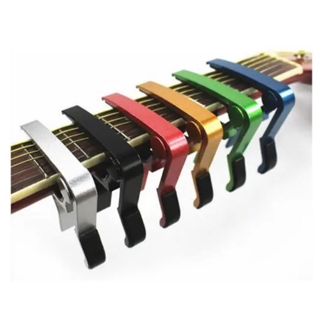 Capo Gitar/Bahan Alloy Gitar Elektrik Akustik Chord BERKUALITAS MURAH 0