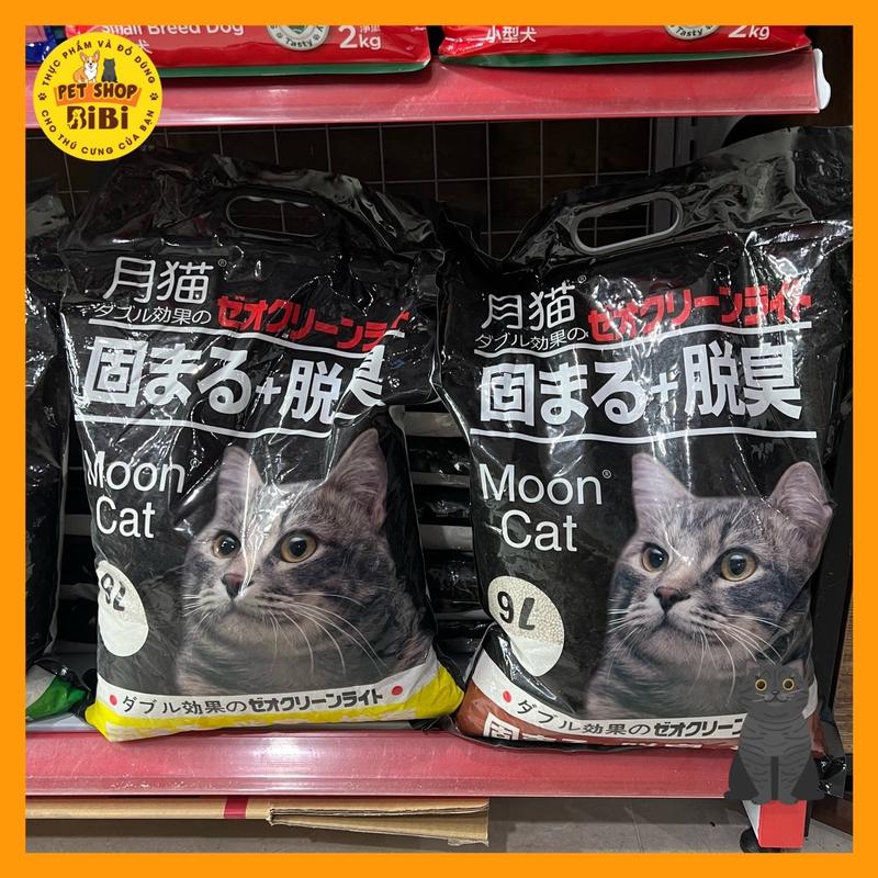 Cát Nhật Đen Moon 9L Cho Mèo