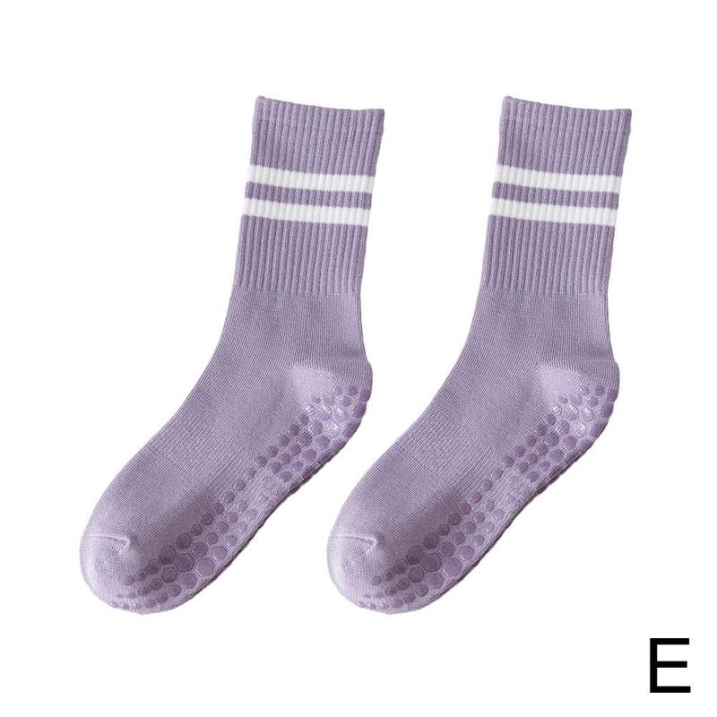 Product Introduction of 1 Pair Breathable Yoga Socks Anti-slip Sports Socks Dance Fitness Socks Training Pilates Socks I4W8 46