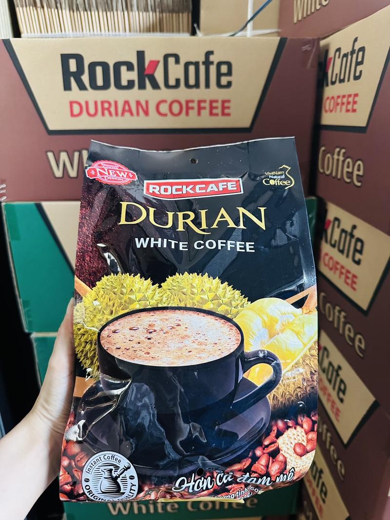 Product Introduction of ( 1 TÚI CÀ PHÊ SẦU RIÊNG) ROCK CAFE 1 túi 30 gói x 20g 2