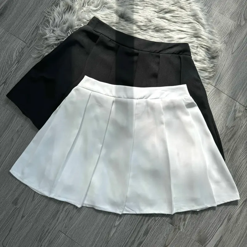 Chân váy tennis bigsize nữ xếp ly cho các nàng Chuppy từ 58-95kg CV10 3