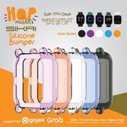 YHFZR Cover per Amazfit Bip 6, Ultra Slim Silicone Case di