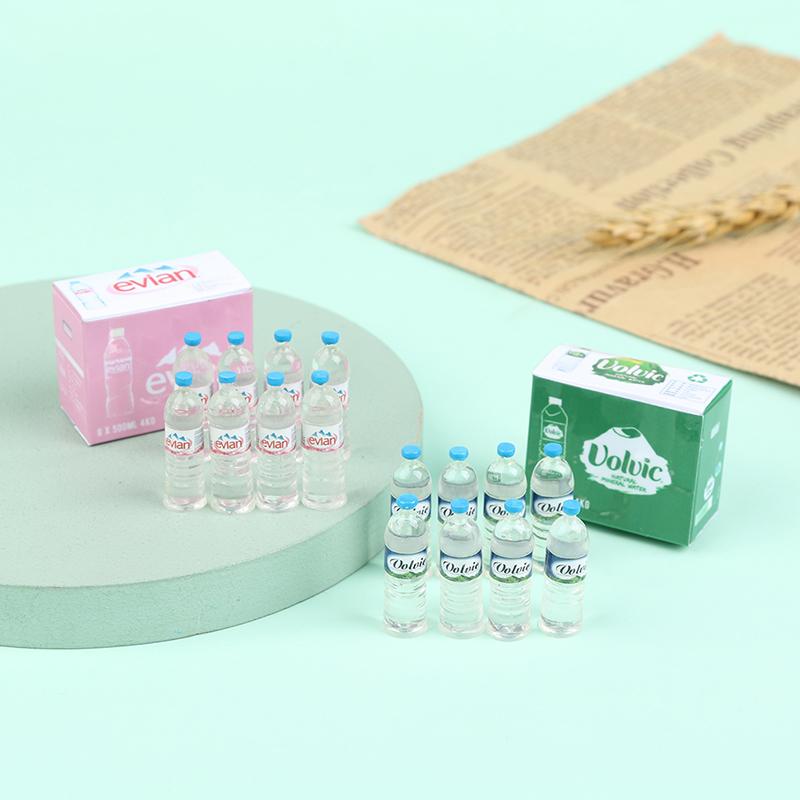 Product Introduction of Mini Water Bottles Dollhouse Miniatures Doll Kitchen Living Room Accessories 8