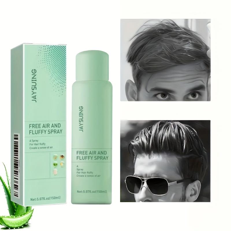 Product Introduction of 5.07oz Leave-In Volumizing Dry Spray - No Rinse Needed, Adds Extra Volume & Texture for Fuller, Defined Look, Hydrating Formula with Glycerin, Suitable for All Hair Types Gel Haircare Moisturize Moisturizer 8