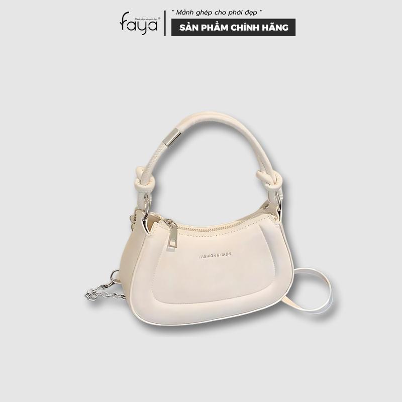 Túi quai xách nữ T2017 đeo chéo dạo phố đi chơi du lịch chất da ombre loang phong cách dễ thương trẻ trung ( xách tay hay Đeo Vai đều được ) Faya Bag Phone