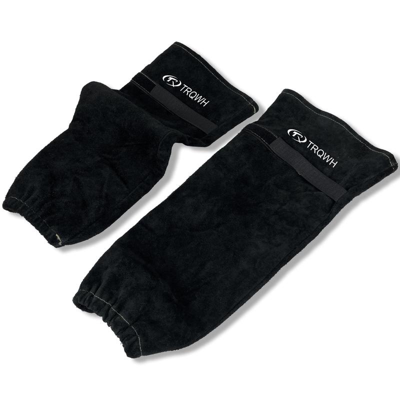 TRQWH Flame-resistant Welding Sleeves, Safety Durable Protective Gear, Comfortable Flame-resistant Arm Protector, Welding Accessories 2