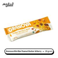 Gambar Granova Granola Mini Bar 26gr - Healthy Snack, Snack Sehat Anak, Granola Bar, Cemilan dari Rak Sebelah Kota Administrasi Jakarta Pusat 4 Tokopedia