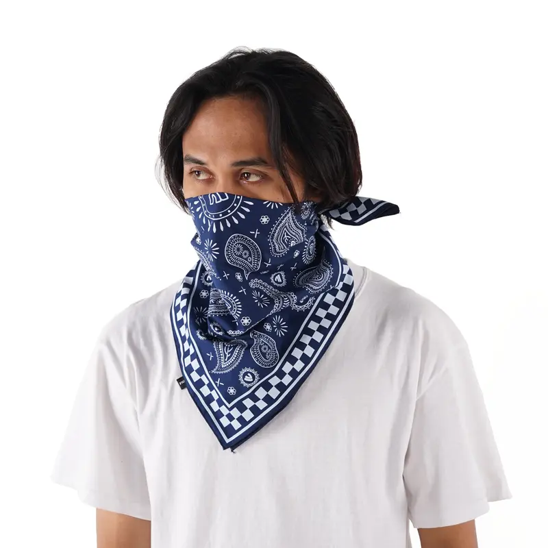 SLAYER MASKER BANDANA HEADBAND PRIA WANITA NAVY FRIDAY KILLER | KILLER BDN NVY 0