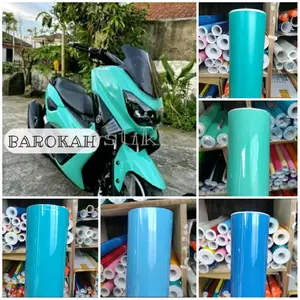 Sekotlet Hijau Tosca Stiker Biru Tosca Skotlet motor