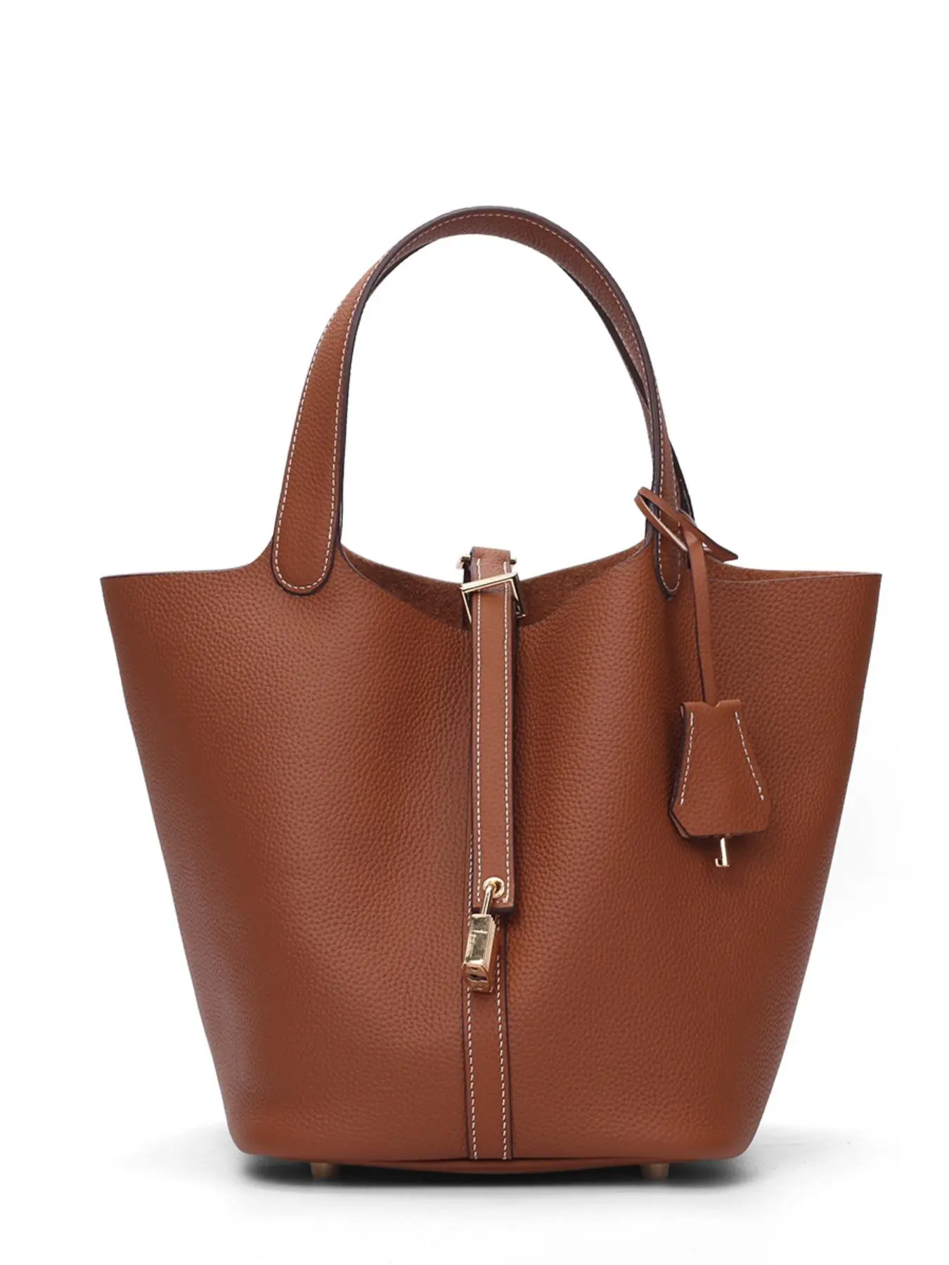 Women's Fashionable Solid Color Handbag, Casual Versatile Shoulder Bag for Daily Used, Trendy All-match Bag for Commuters and Students