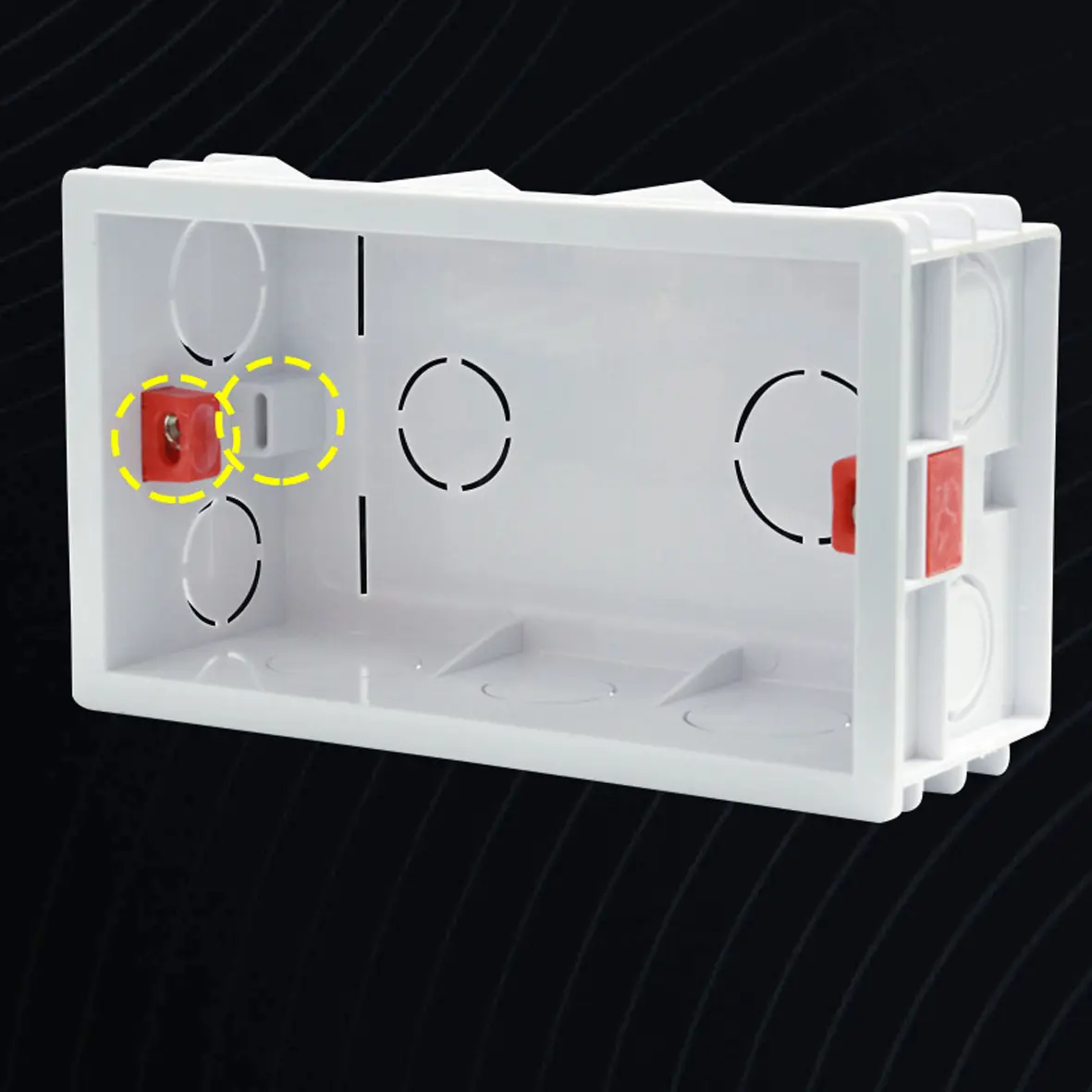 Mounting Box Junction Box Standard Internal Switch Socket Box Type 86 ...