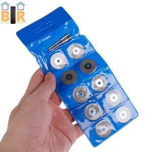 20 MM MATA GERINDA POTONG BESI BATU MINI CUTTING GRINDING WHEEL SET 12IN1