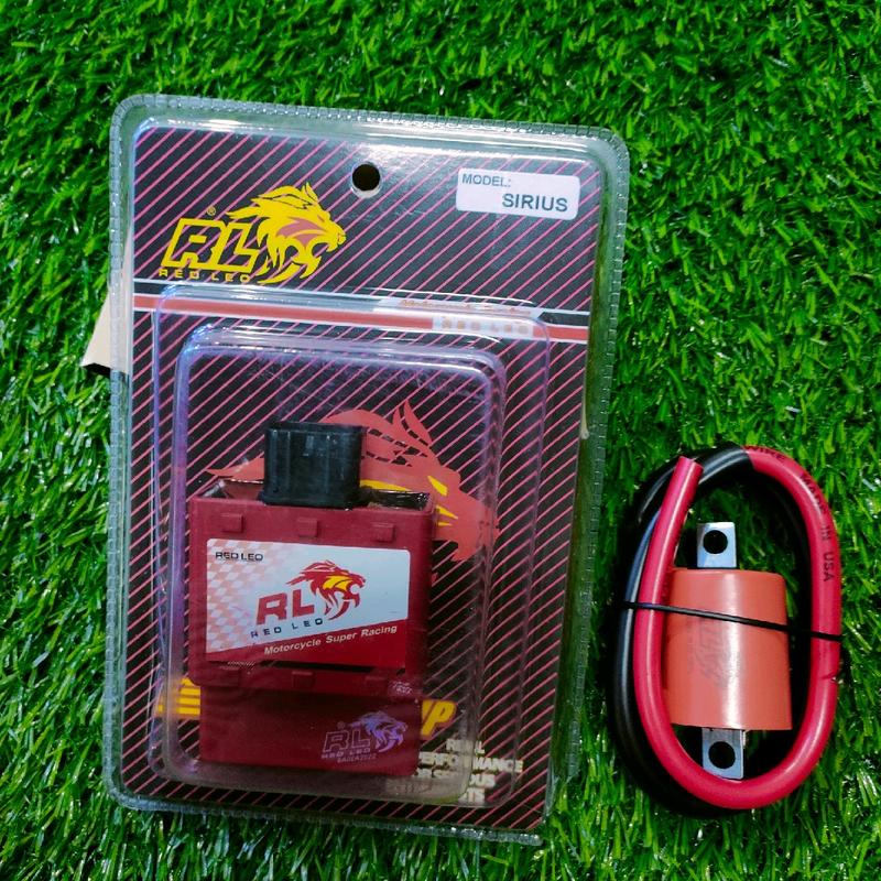 Siius110 IC mở tua + mobin sườn RedLeo gắn xe sirius 110cc Phụ Tùng đồ chơi 1