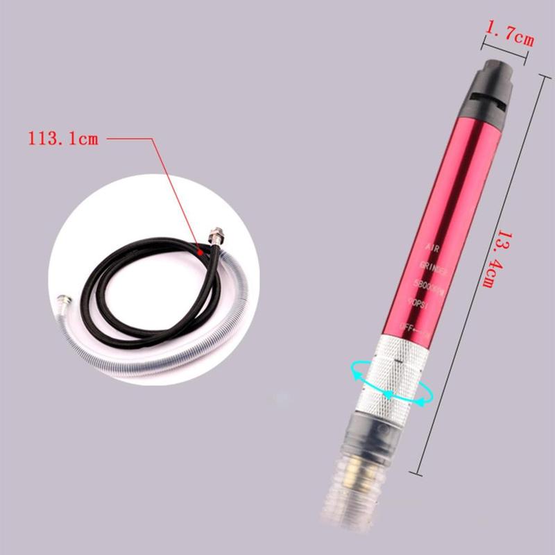 Product Introduction of Professional Air Grinder 1/8" Speed Pencil Die Grinder Air Tools for Rotors 1