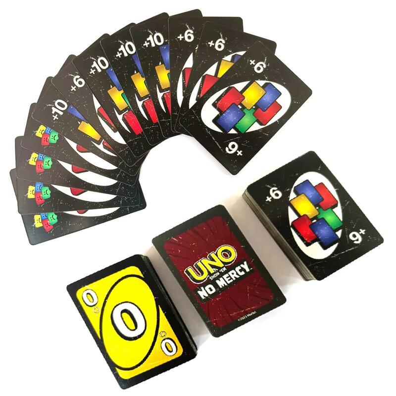 Uno No mercy Game Board Cards Table Family Party Entertainment UNO Games Card Toys Children Birthday Christmas christmas gift christmas gift christmas gift christmas gift christmas gift christmas gift 2