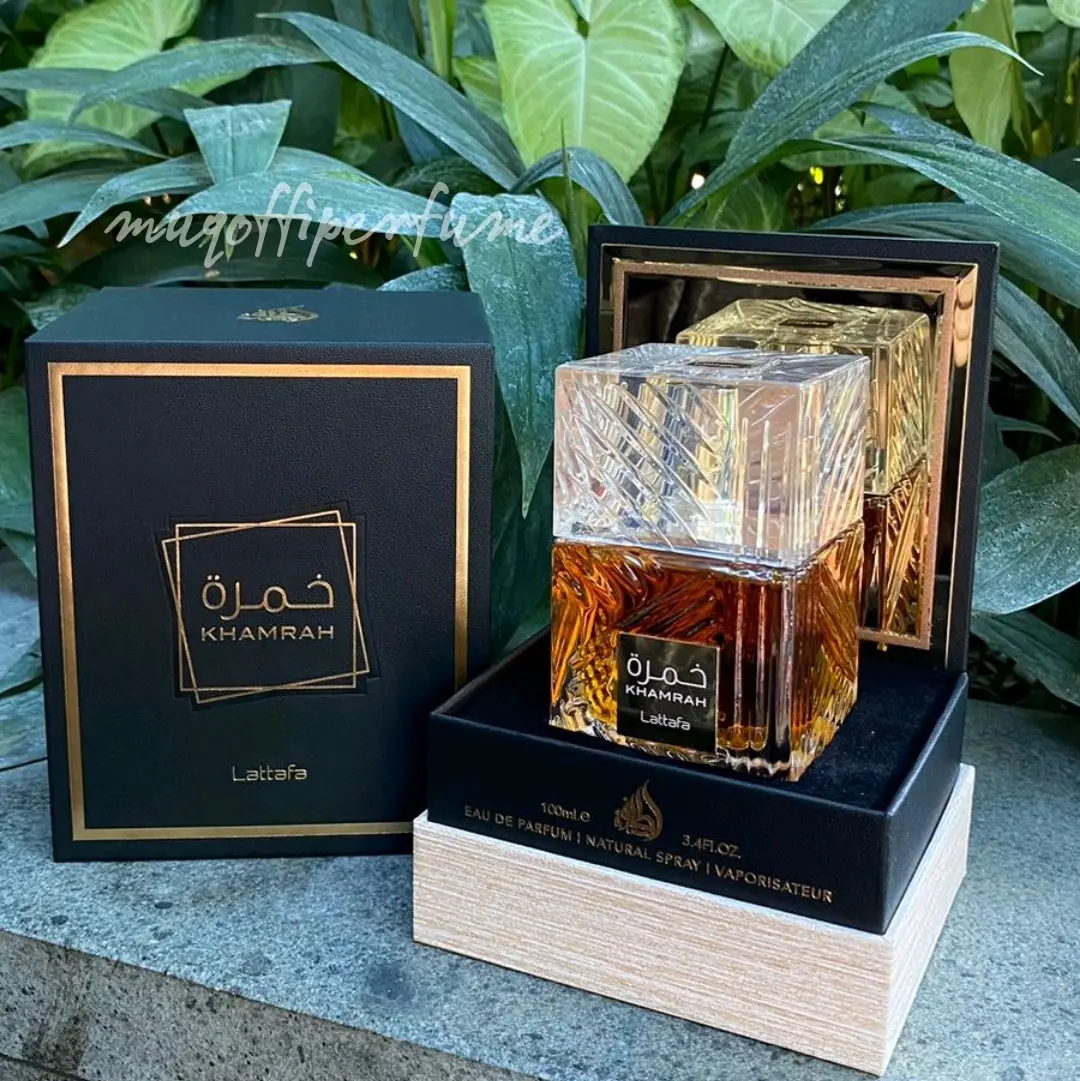 KHAMRAH lattafa perfume edp 100ml for unisex parfume