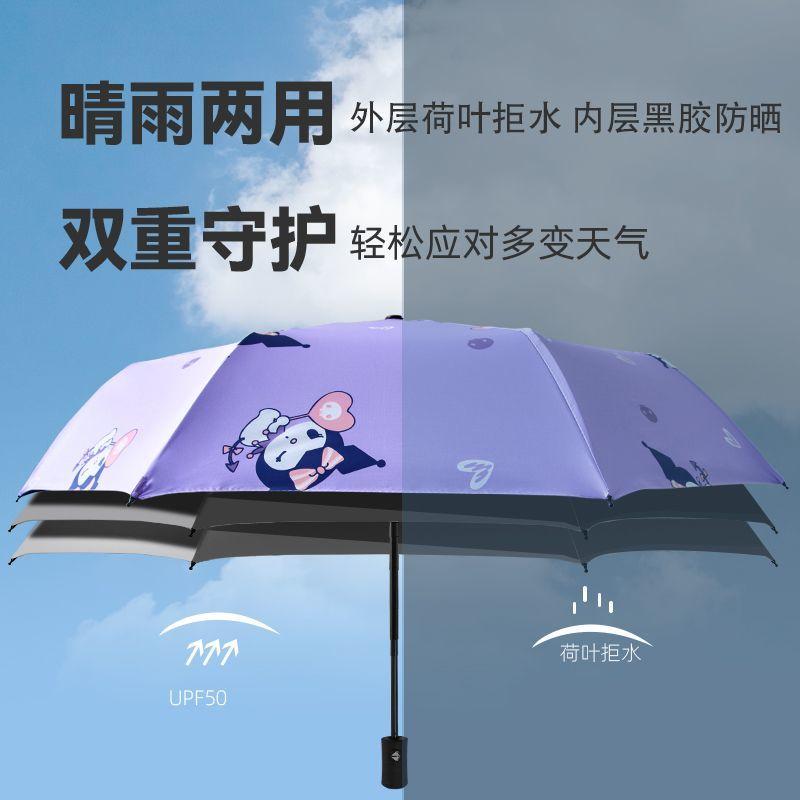 Ô Tự Động, Clow M, Dùng Kép Cho Học Sinh Nữ, Gấp Gọn, Chống Nắng, Chống Tia UV, Thiết Kế Anime, Thích Hợp Che Nắng 5