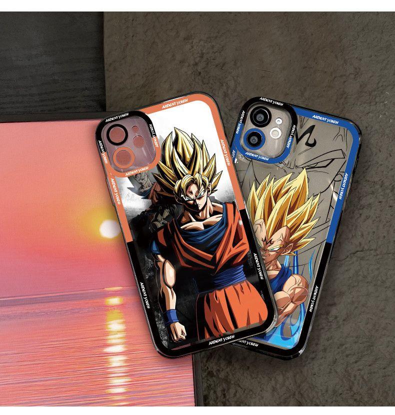 Product Introduction of Dragon Ball - Ốp Điện Thoại Apple 14/13/12/ 11 Wukong Xs Vegeta 7plus, hợp thời trang, 8, áp dụng 6 2