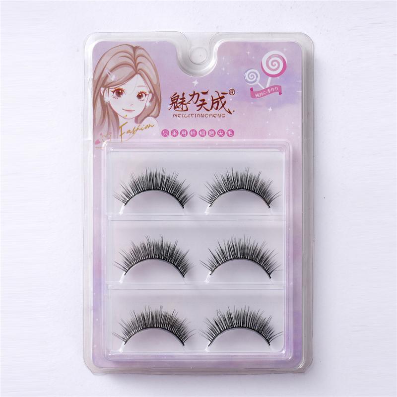 Product Introduction of Lông Mi Giả, Tự Nhiên Và Bồng Bềnh, Thiết Kế Manga 3D, Có Thể Tái Sử Dụng, Uốn Cong, Thích Hợp Để Ghép Nối Tự Làm, Lông Mi Dày, Nối Mi Hoa Hướng Dương, Mềm Mại Và Mỏng, Thích Hợp Để Trang Điểm Mắt, Đi Kèm Với Keo Và Nhíp Miễn Phí 22