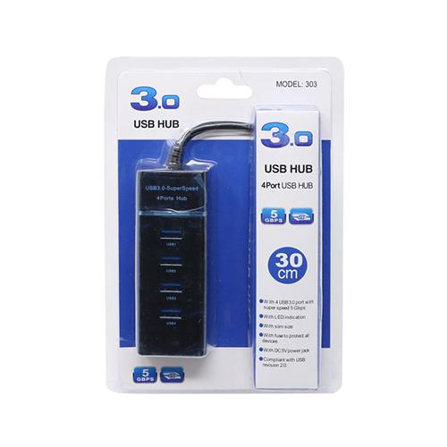 Hub Chia Cổng Usb, Bộ Chia Usb 4 Cổng 3.0 tốc độ cao 480mbps