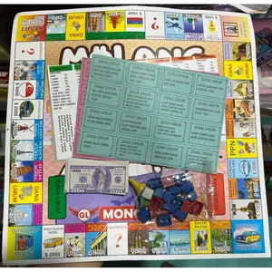 MAINAN MONOPOLI+ ULARTANGGA